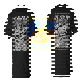 Jesus Music Give Us This Day Our Daily Shred T-Shirt | Mazezy