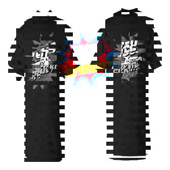Jesus Is My Superhero Christian T-Shirt - Thegiftio UK