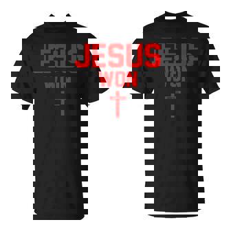 Jesus Won Ohio Pride Vintage Christian Jesus Won T-Shirt - Monsterry