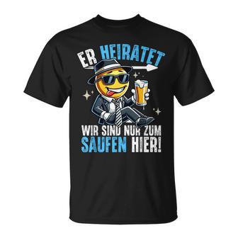 Jga Poltern Stag Night Man Jga S T-Shirt - Geschenkecke