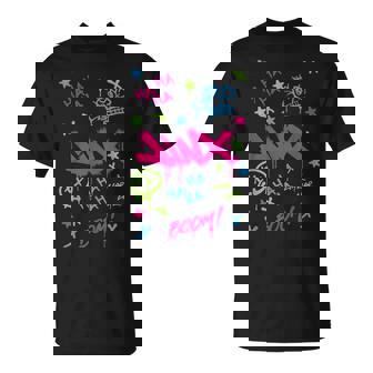 Jinx Graffiti Vibrant Punk Style T-Shirt - Thegiftio
