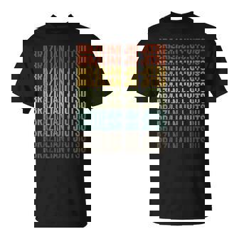 Jiu Jitsu Brasileño Jiu Jitsu Brasileño Sin Mangas Camiseta unisex - Regaloses