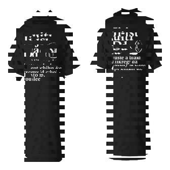 Jiu Jitsu Dad Bjj Definition T-Shirt - Seseable