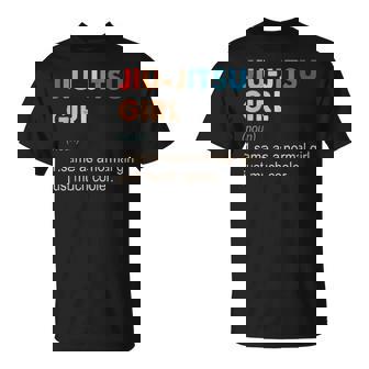 Jiu-Jitsu Girl Definition Jiu-Jitsu Regalo Para Niñas Camiseta unisex - Regaloses