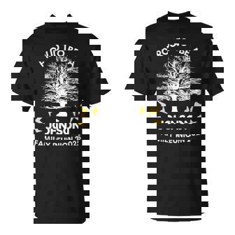 JOHNSON Family Reunion Family Get Together Family Tree T-Shirt - Monsterry
