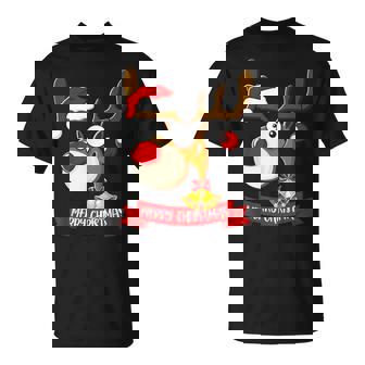 Joyeux Renne Tenue De Noël Famille Enfants Noël T-Shirt - Cadeauxyz