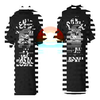 J'peux Pas J'ai Baseball Cadeau Joueur Joueuse De Baseball T-Shirt - Cadeauxyz