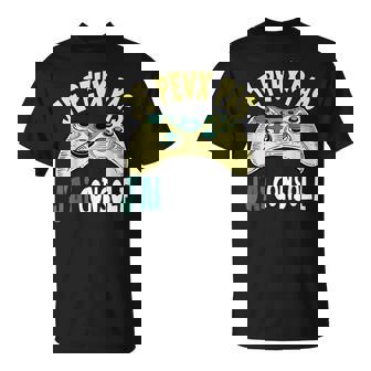 J'peux Pas J'ai Console Drôle Gamer Homme Enfants T-Shirt - Cadeauxyz