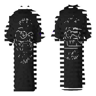 J'peux Pas J'ai La Flemme Humour Cozy Relaxation Cadeau T-Shirt - Cadeauxyz