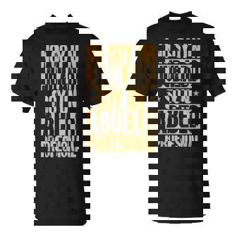 Jubila Soy Un Abuelo Profesional Jubilado Hombre Jubilación Camiseta unisex - Regaloses