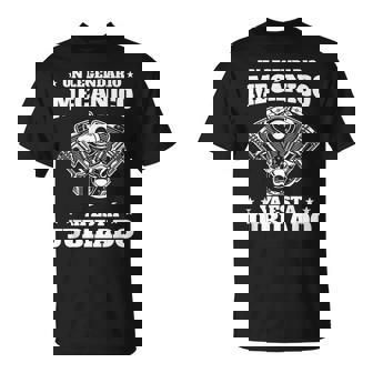 Jubilación Un Legendario Mecánico Ya Está Jubilado Camiseta unisex - Regaloses