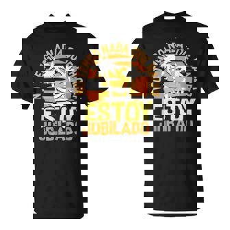 Jubilado Abuelo Pensión Puesta Del Sol Retiro Jubilación Camiseta unisex - Regaloses