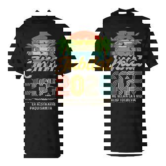 Jubilat 2025 He Treballat Tota Laida Jubilado En Català Camiseta unisex - Regaloses