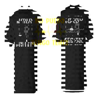 Jugadores De Tenis No Puedo Tengo Tenis Camiseta unisex - Regaloses