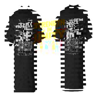 Juneteenth 1865 A Legacy Of Strength In Unity And Freedom T-Shirt - Monsterry