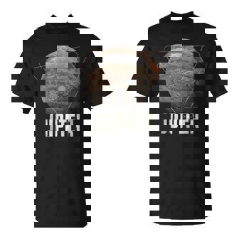Júpiter Planet Astronomía Del Sistema Solar Camiseta unisex - Regaloses