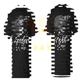 Just Anotter Day Otters Otter Apparel Nutria Camiseta unisex - Regaloses