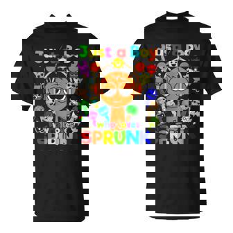 Just A Boy Who Loves Sprunki Phase Toys Boys Girls T-Shirt - Seseable