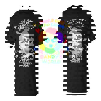 Just A Girl Who Loves Dandy's World Birthday Costume For Kid T-Shirt - Monsterry
