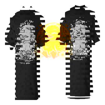 Just a Girl Who Loves Ducks Shirt Girl Cute Duck T-Shirt - Monsterry