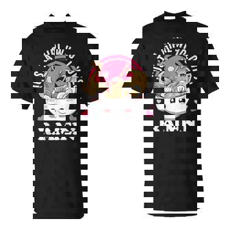 Just a Girl Who Loves Ramen Japanese Noodles I Love Ramen T-Shirt - Monsterry