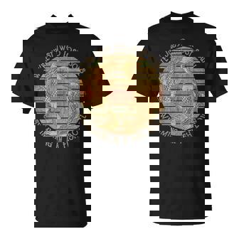 Were Just Two Lost Souls Swimming In A Fish Bowl Retro Style T-Shirt - Seseable