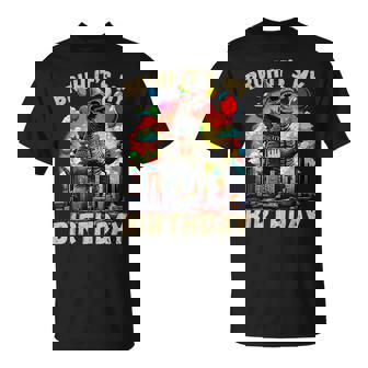 Kaiju Birthday Party Japan Monster Dinosuar It's My Birthday T-Shirt | Mazezy