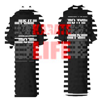Karate Arte Marcial Japón Karateca Camiseta unisex - Regaloses
