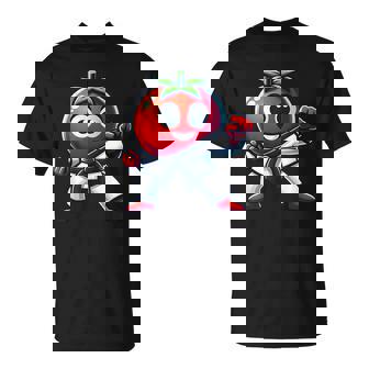 Karate Tomate Rigolote Judogi Puissance T-Shirt - Cadeauxyz