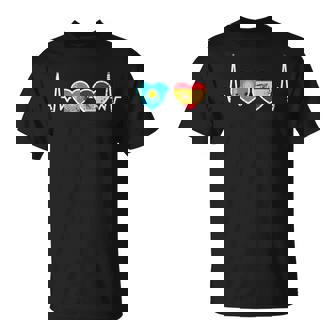 Kazajo Qazaqstan Orgullo Kazajstán Regalosintage Latido Bandera Español Kazajo Niños Hombre S Manga De Doble Puntada Negro Talla S Camiseta unisex - Regaloses