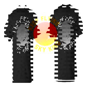 KEEP FLYING SKY KING Design T-Shirt - Monsterry