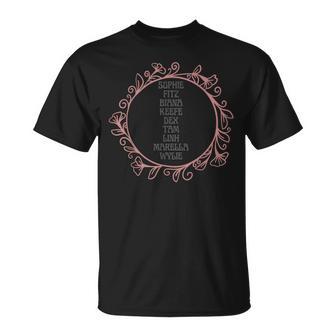 Keeper Of The Lost Cities Characters T-Shirt - Geschenkecke