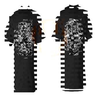 Kendo Armor Bogu Shinai Japanese Samurai Martial Arts T-Shirt - Monsterry