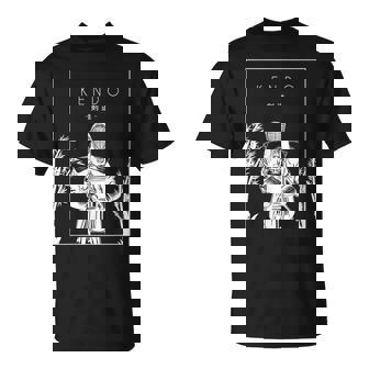 Kendo Chinois Hanzi Kenjutsu Kata Shinai Samurai Kendo T-Shirt - Cadeauxyz