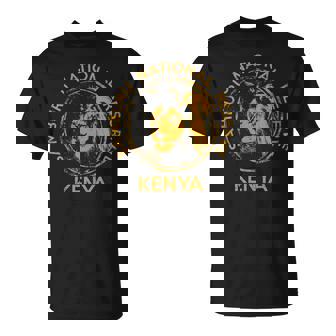 KENYA Lion Samburu National Reserve African Safari Tank Top T-Shirt - Monsterry