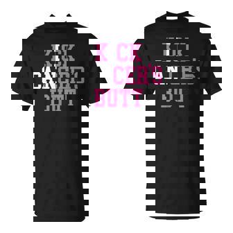 I Can Kick Cancer's Butt Cancer Fighter T-Shirt - Monsterry
