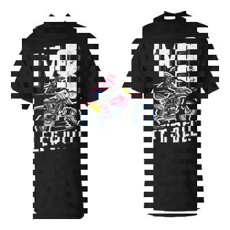 Kids 8th Birthday Motor Cross Dirt Bike Im 8 Lets Roll T-Shirt - Monsterry