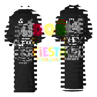 Kids Dos Toddler Birthday Shirt I'm Dos Lets Fiesta Dos Birthday T-Shirt - Monsterry