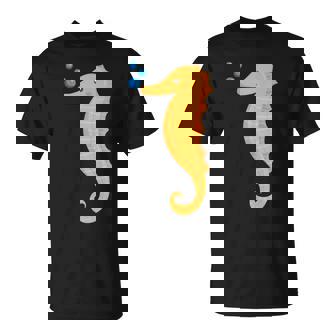 Kids Seahorse Boys And Girls SEAHORSE T-Shirt - Monsterry