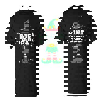 Kinder Elf Squad T Shirt Teacher Student Kindergarten T-Shirt - Monsterry