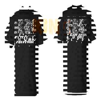 King Of The Jungle Zoo Birthday Safari Jungle Animal T-Shirt - Monsterry