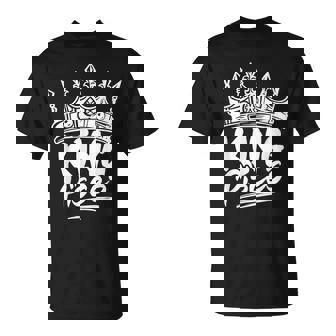 King Pisces Birthday Astrology Zodiac Sign T-Shirt - Monsterry