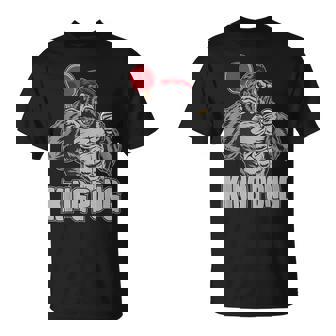 King Pong Divertido Jugador De Ping Pong Para Amantes Del Tenis De Mesa Camiseta unisex - Regaloses