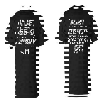 Kinky Adult Bdsm Caliente Esposa Cornudo Camiseta unisex - Regaloses