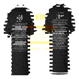 KIP Completely Unexplainable Family Christmas T-Shirt - Monsterry