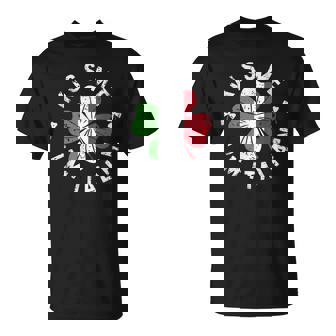 Kiss Me I'm Italian St Patrick's Day Italy T-Shirt - Thegiftio
