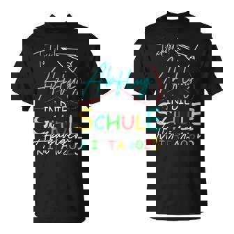 Kita Abgänger 2025 Graduation Farewell Colourful Outfit Decoration Fun T-Shirt - Geschenkecke