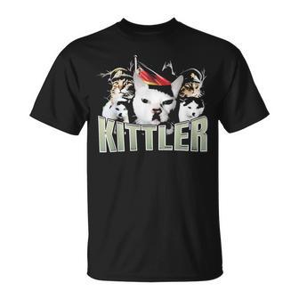 Kittler Cat Cool Cats And Kittens T-Shirt - Geschenkecke