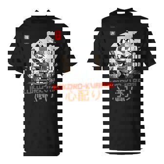 Kokoro Kubari Cherry Blossom Kitten Samurai Para Amantes Del Anime Camiseta unisex - Regaloses