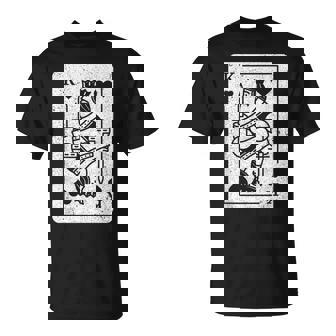König Der Herzen Kostüm T-Shirt - Geschenkecke